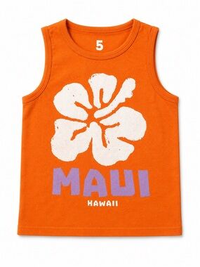 Cotton On Boys Maui Tank Top Size 5T